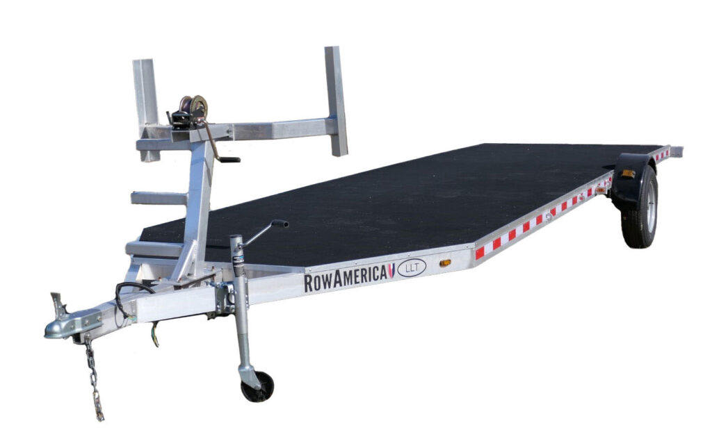 LLT-RowAmerica Launch Trailer for Row Teams